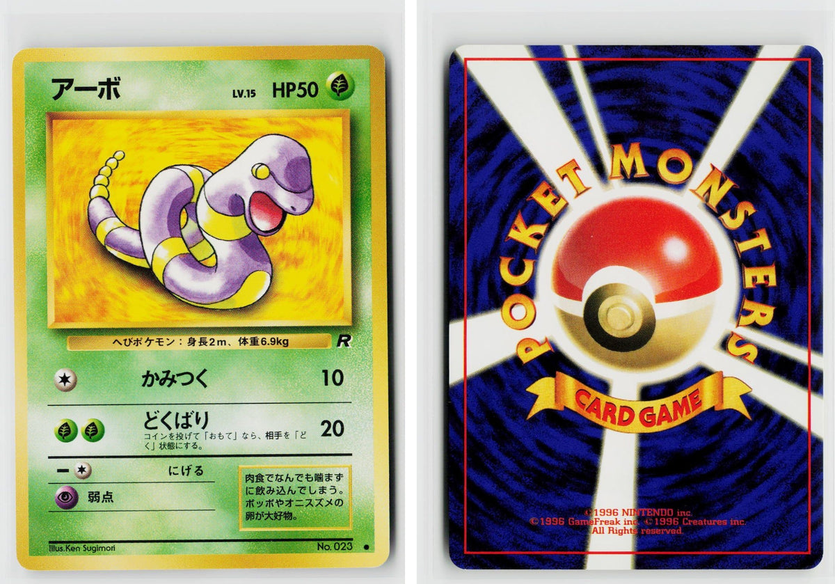 Front + Back scan
