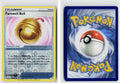 Front + Back scan | Near Mint / Ab-148 / Reverse Holofoil