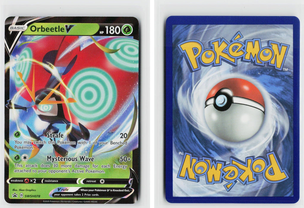 Front + Back scan