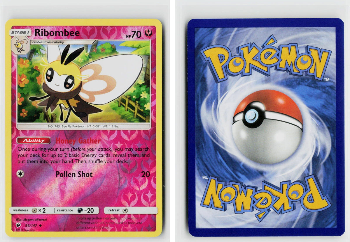 Front + Back scan | Near Mint / Ab-123 / Reverse Holofoil