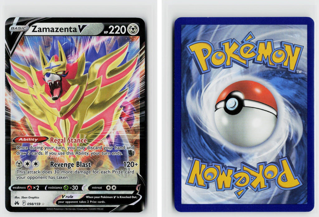 Front + Back scan