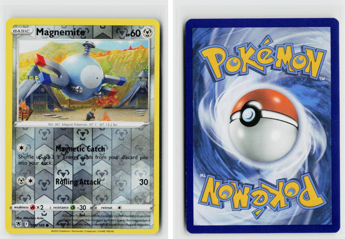 Front + Back scan | Near Mint / Ab-113 / Reverse Holofoil