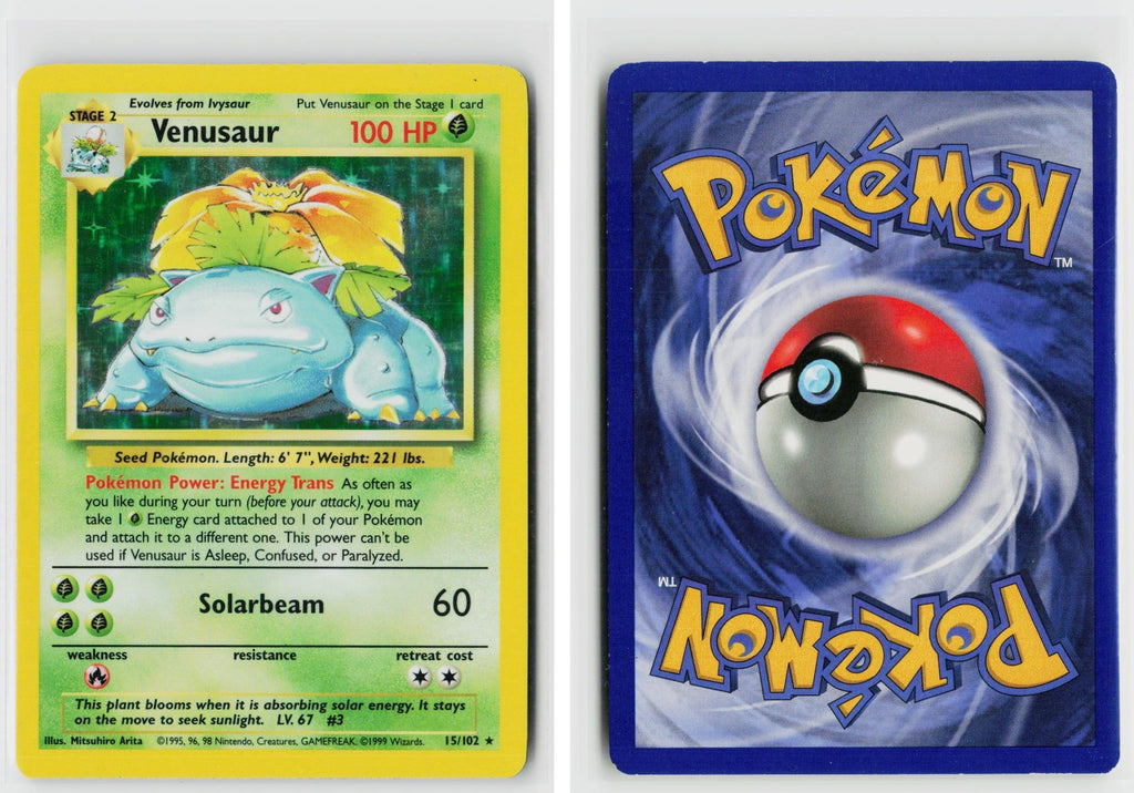 Front + Back scan
