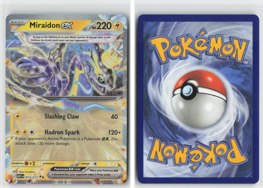 Front + Back scan