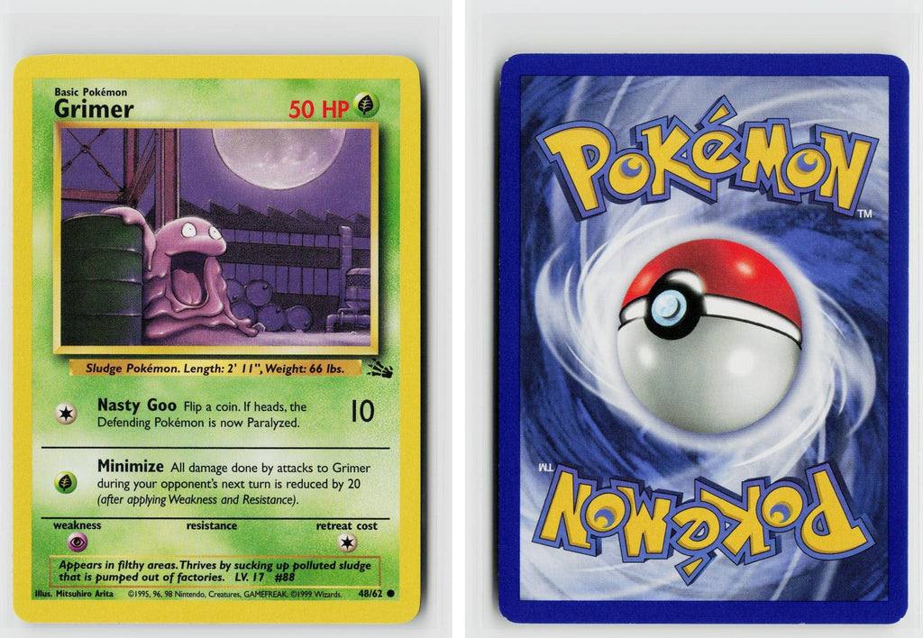 Front + Back scan