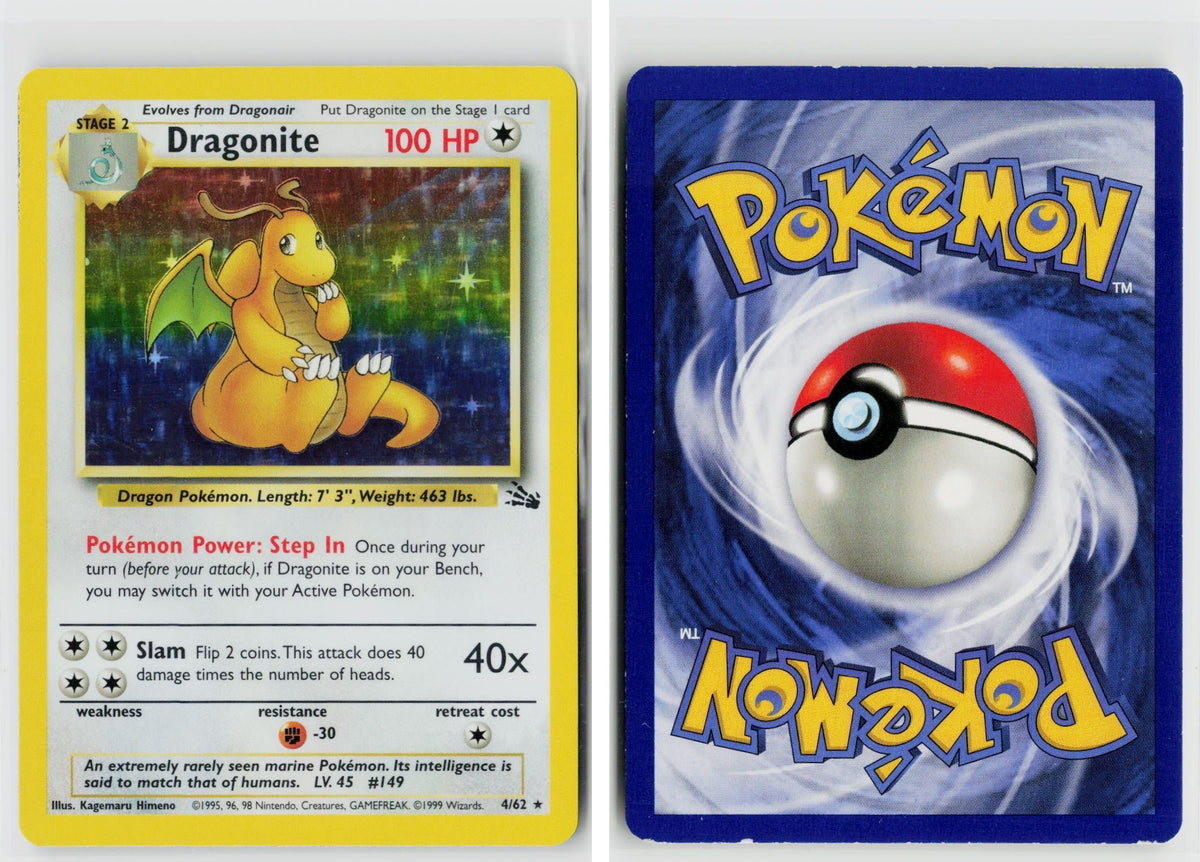 Front + Back scan