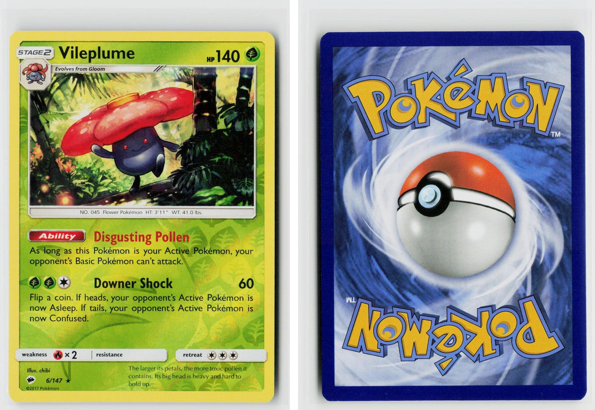 Front + Back scan | Near Mint / Ab-116 / Reverse Holofoil