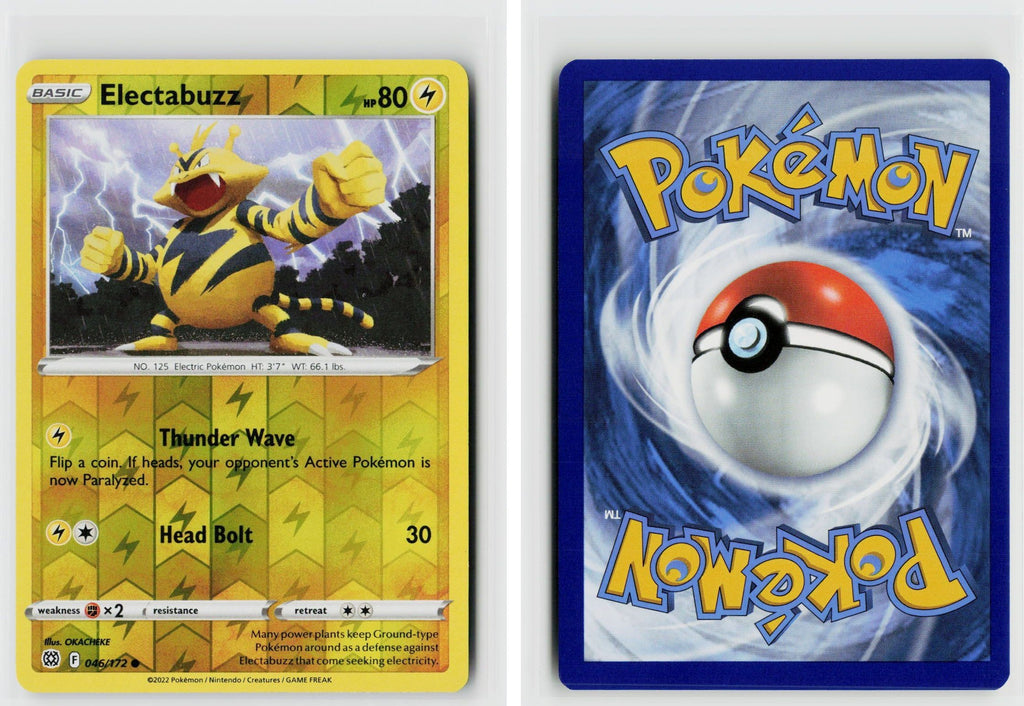 Front + Back scan | Near Mint / Ab-184 / Reverse Holofoil
