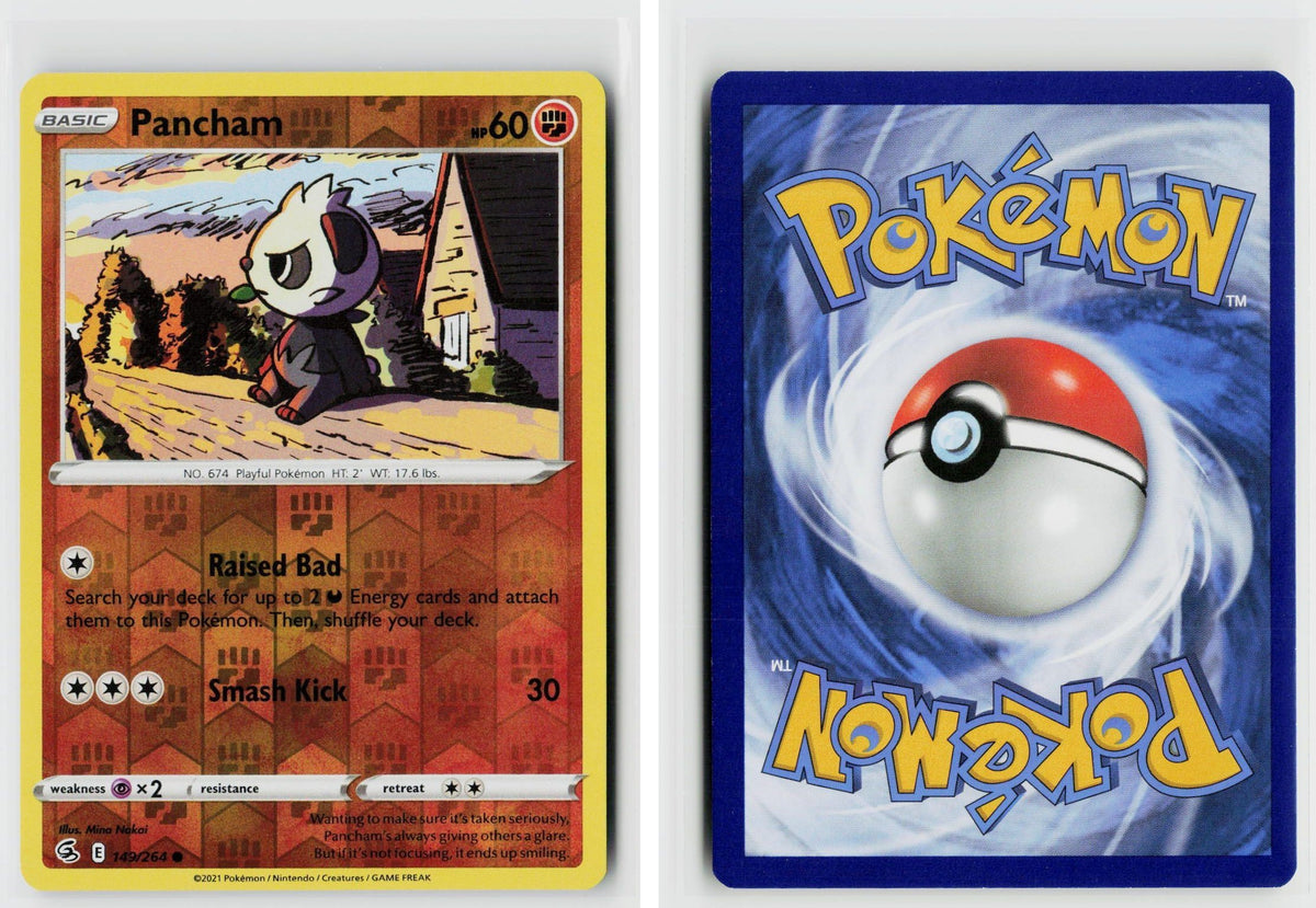 Front + Back scan | Near Mint / Ab-142 / Reverse Holofoil