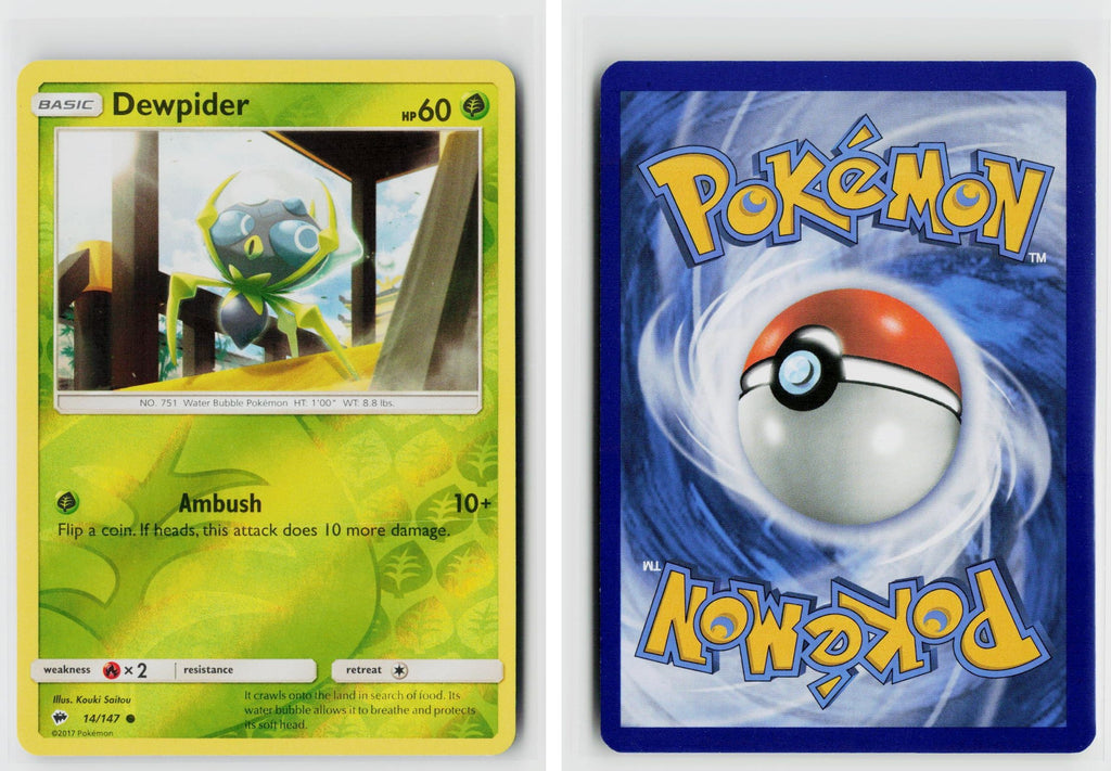 Front + Back scan | Near Mint / Ab-116 / Reverse Holofoil