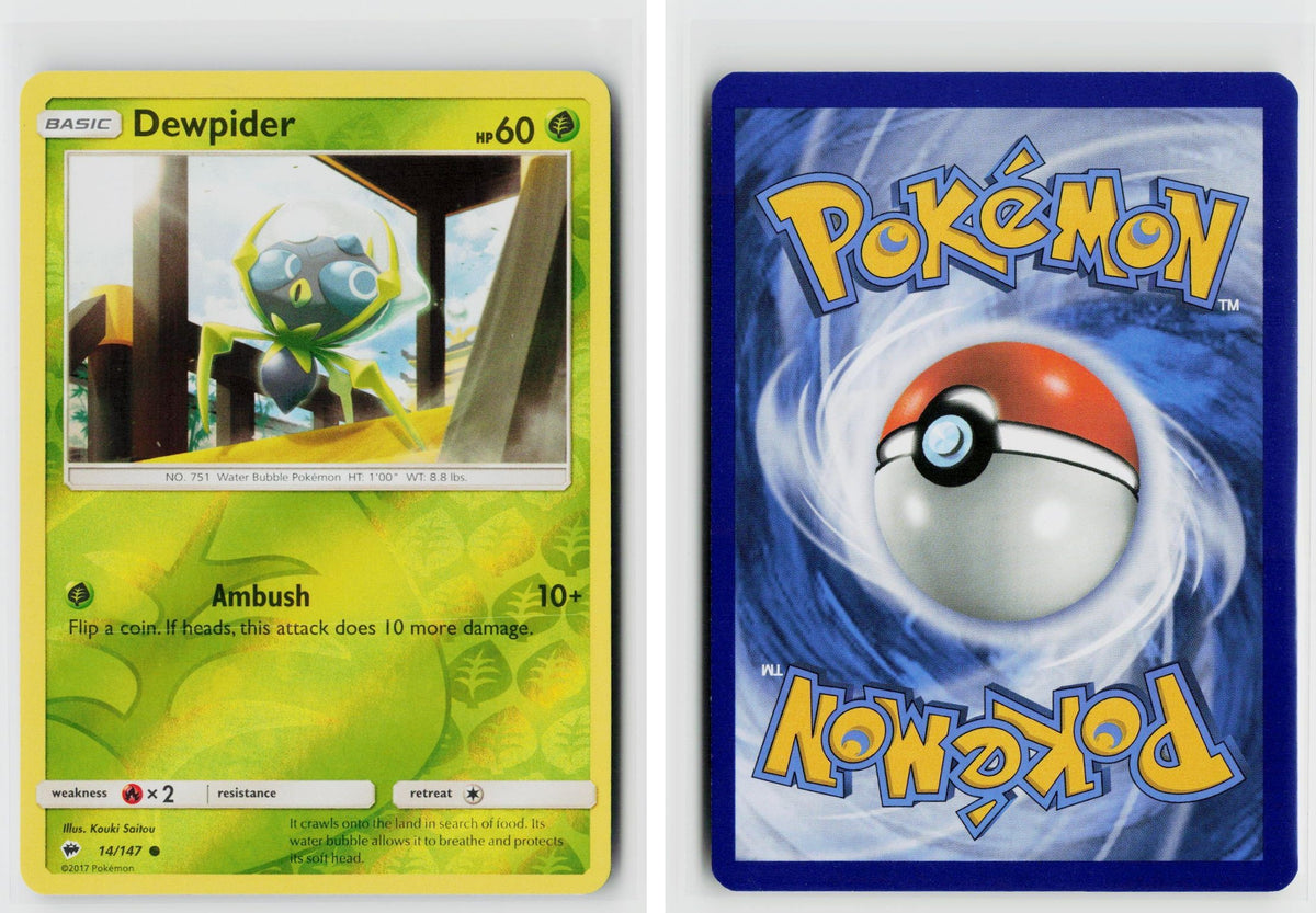 Front + Back scan | Near Mint / Ab-116 / Reverse Holofoil