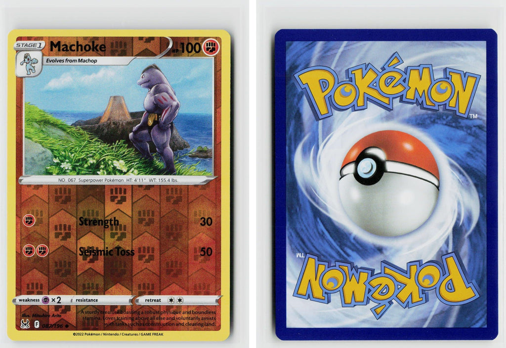 Front + Back scan | Near Mint / Ab-187 / Reverse Holofoil