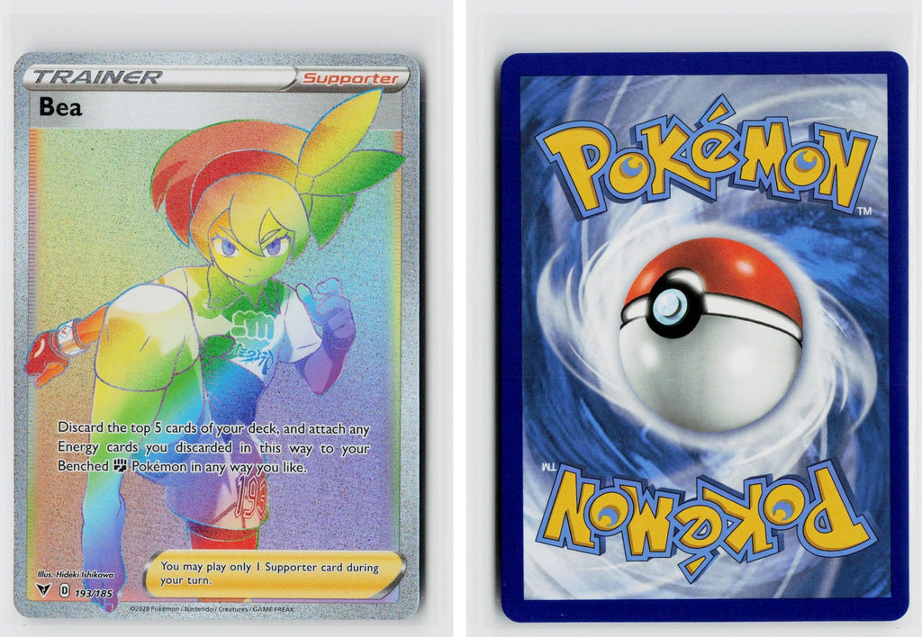 Front + Back scan