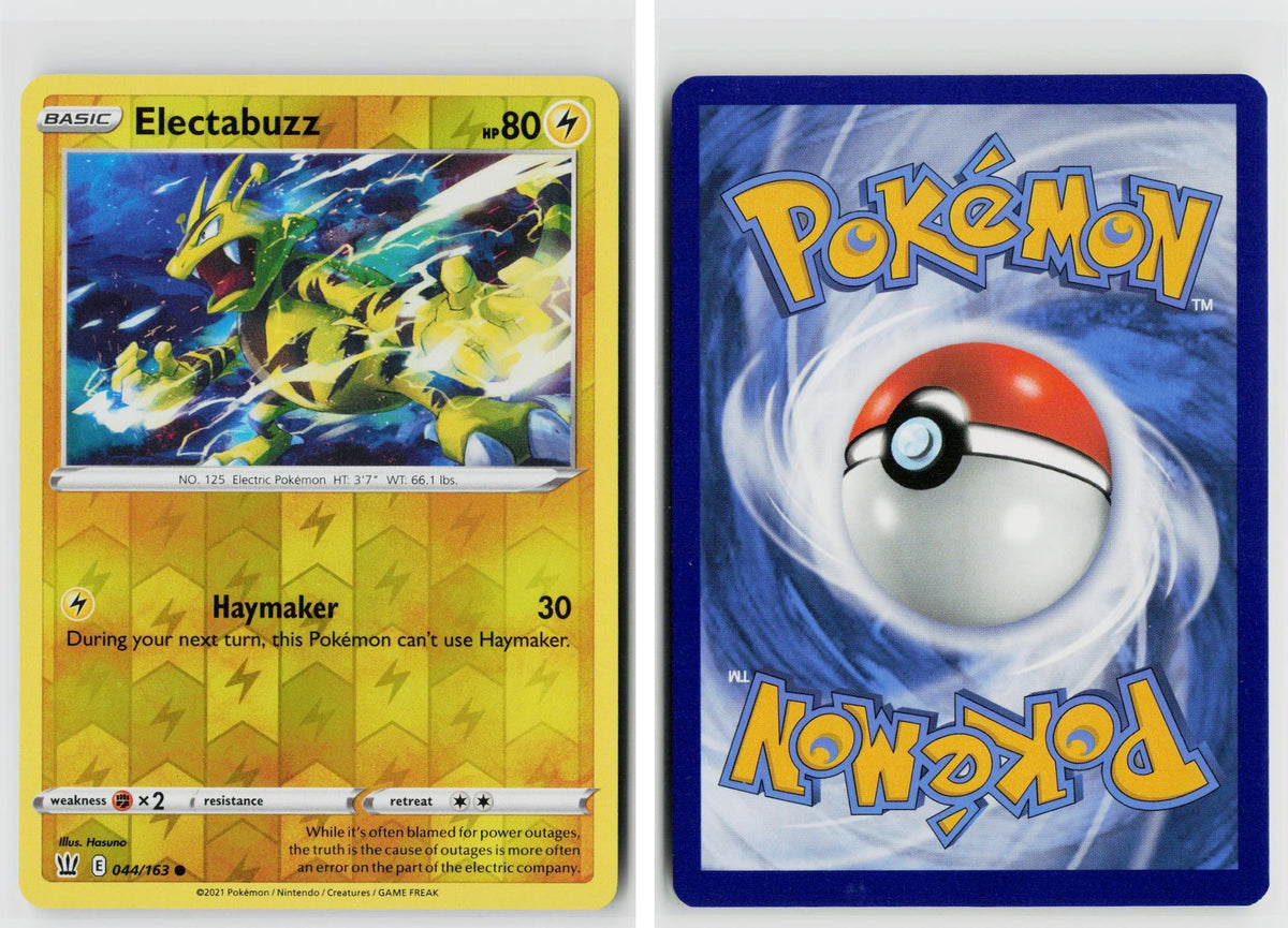 Front + Back scan | Near Mint / Ab-125 / Reverse Holofoil