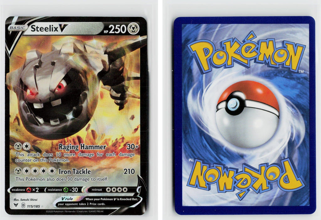 Front + Back scan