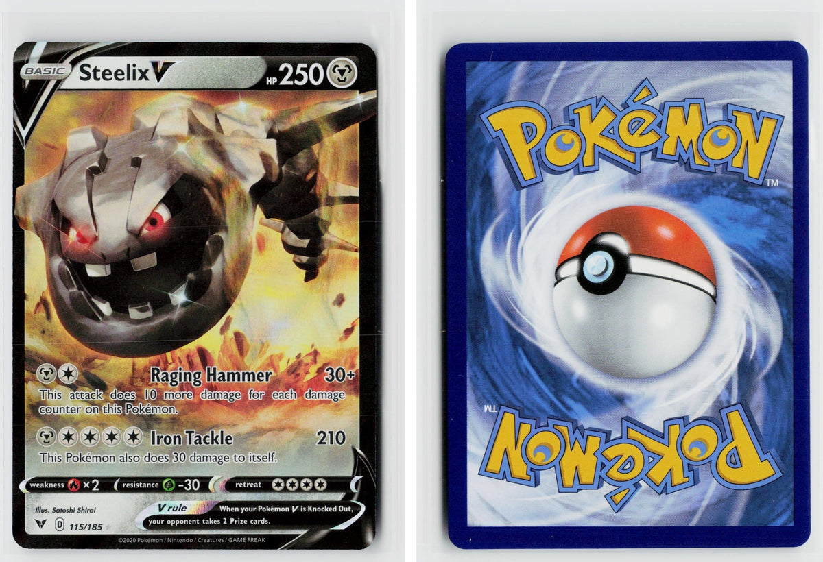 Front + Back scan