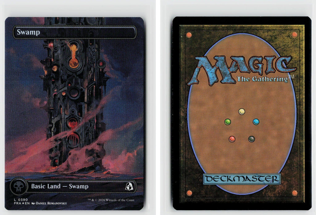 Front + Back scan | Near Mint / MTG-74 / Foil