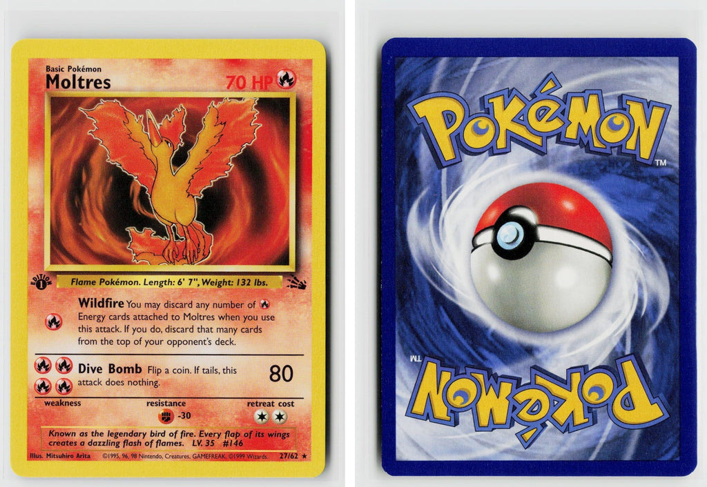 Front + Back scan
