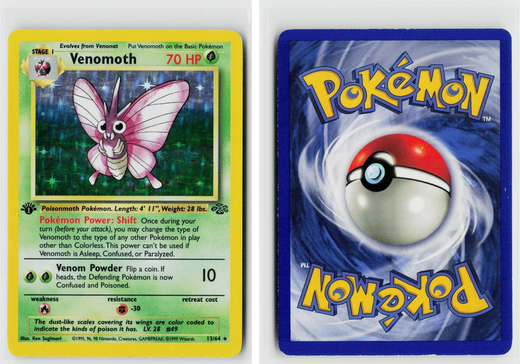 Front + Back scan