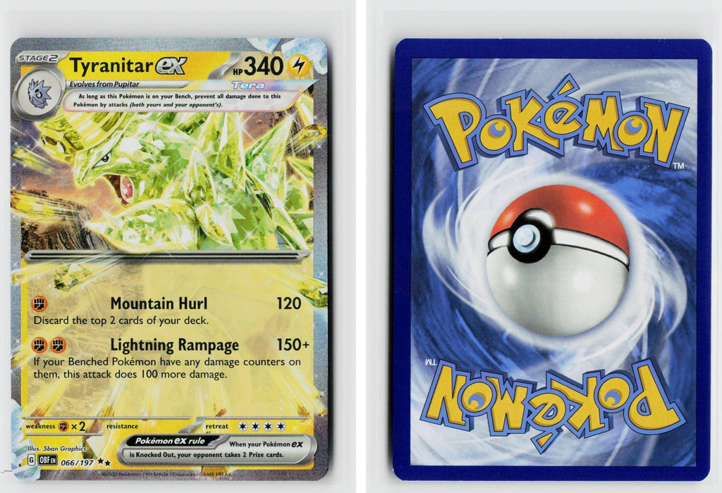 Front + Back scan