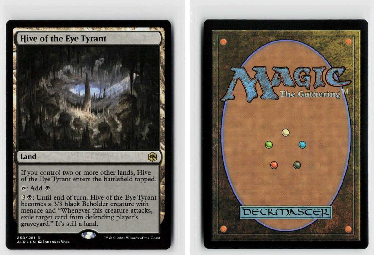 Front + Back scan