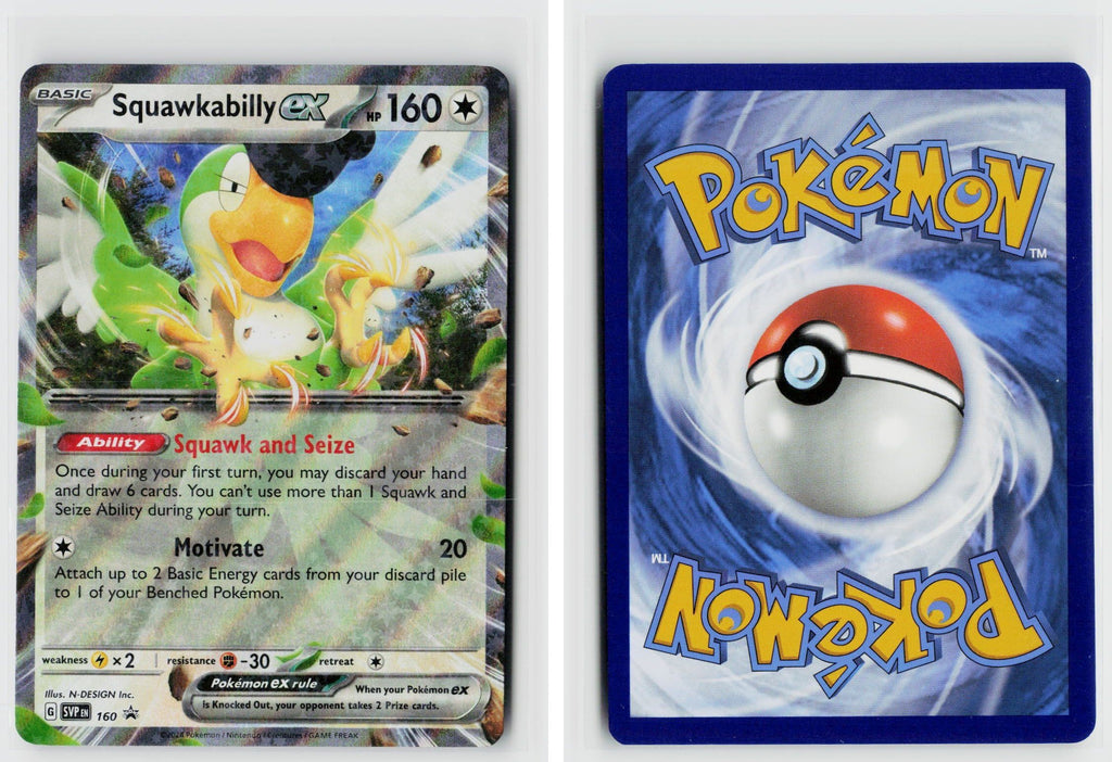 Front + Back scan