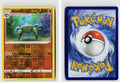Front + Back scan | Near Mint / Ab-105 / Reverse Holofoil