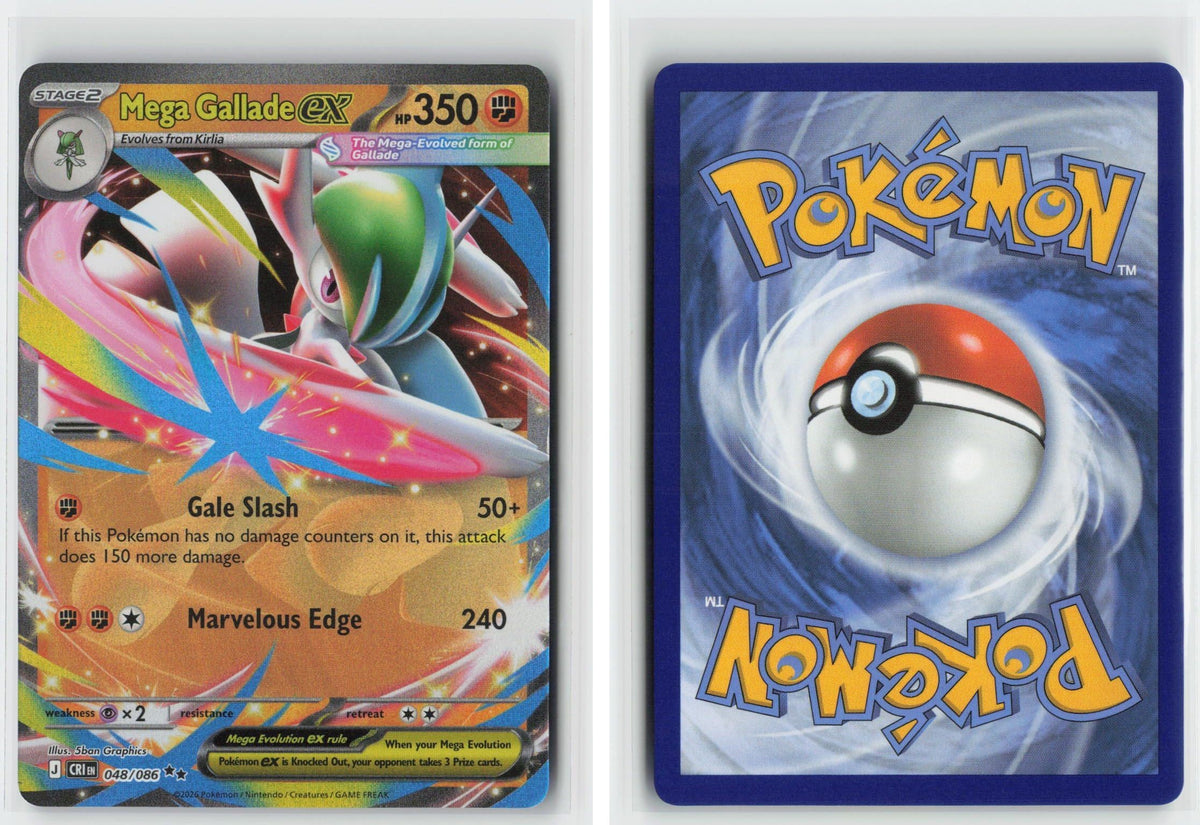 Front + Back scan