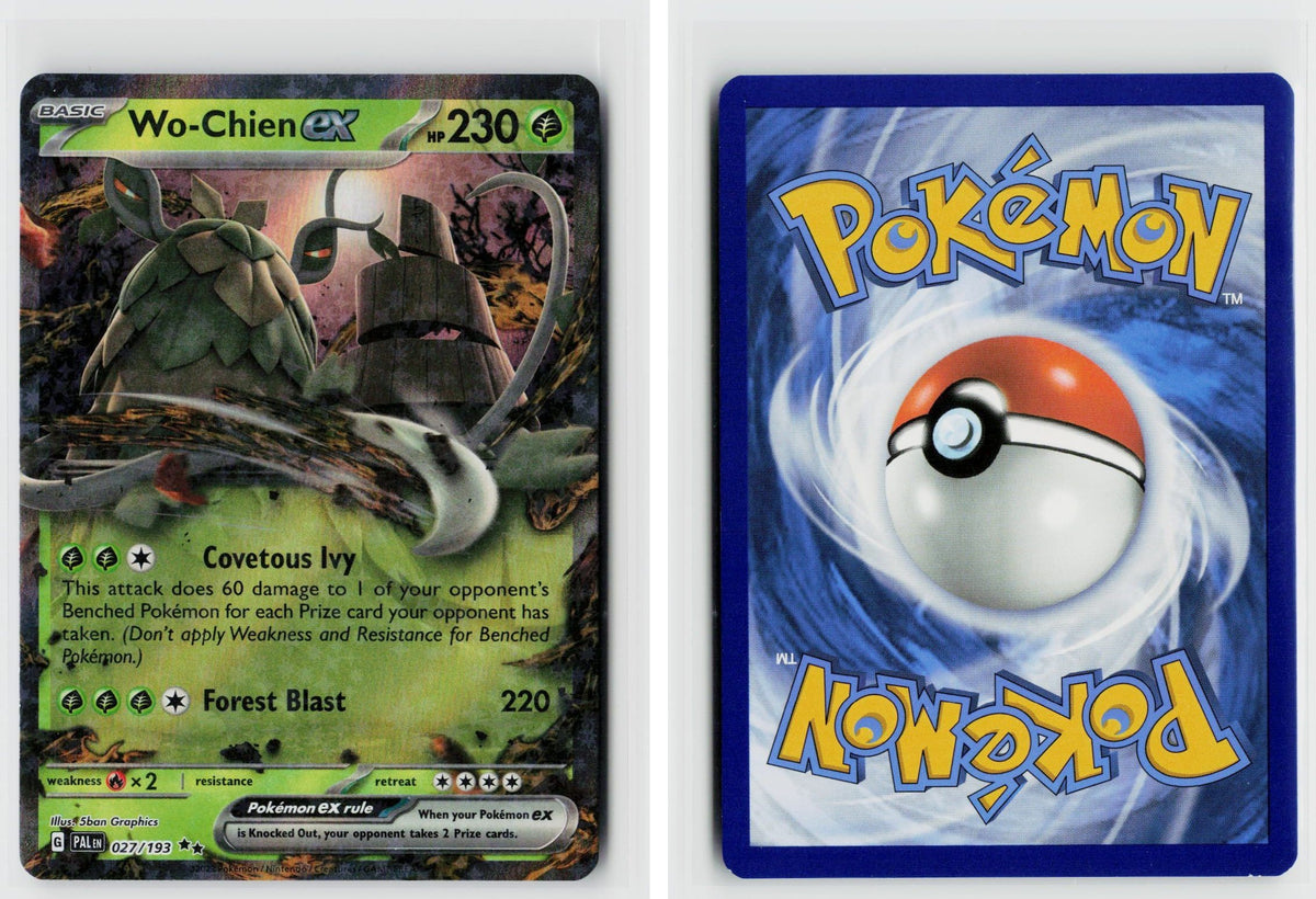 Front + Back scan