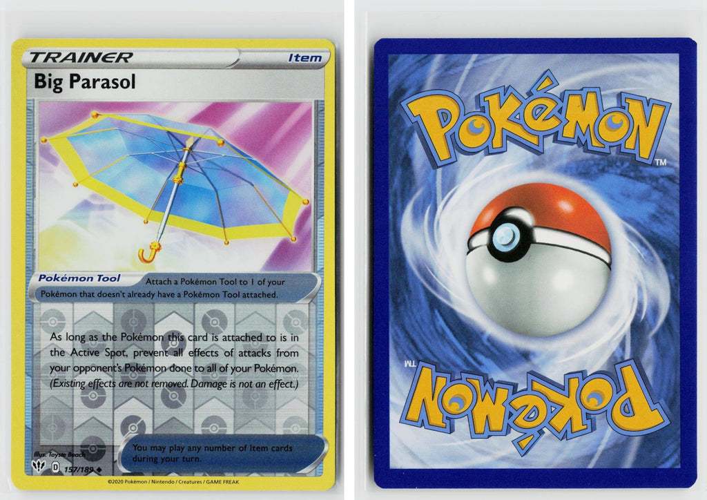 Front + Back scan | Near Mint / Ab-121 / Reverse Holofoil