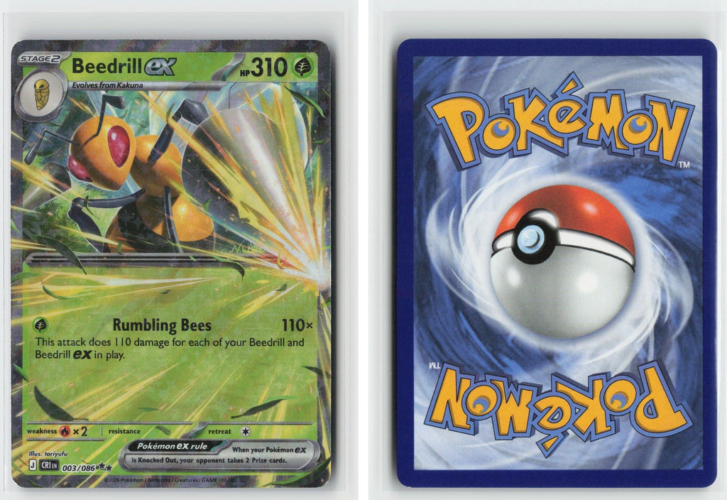 Front + Back scan