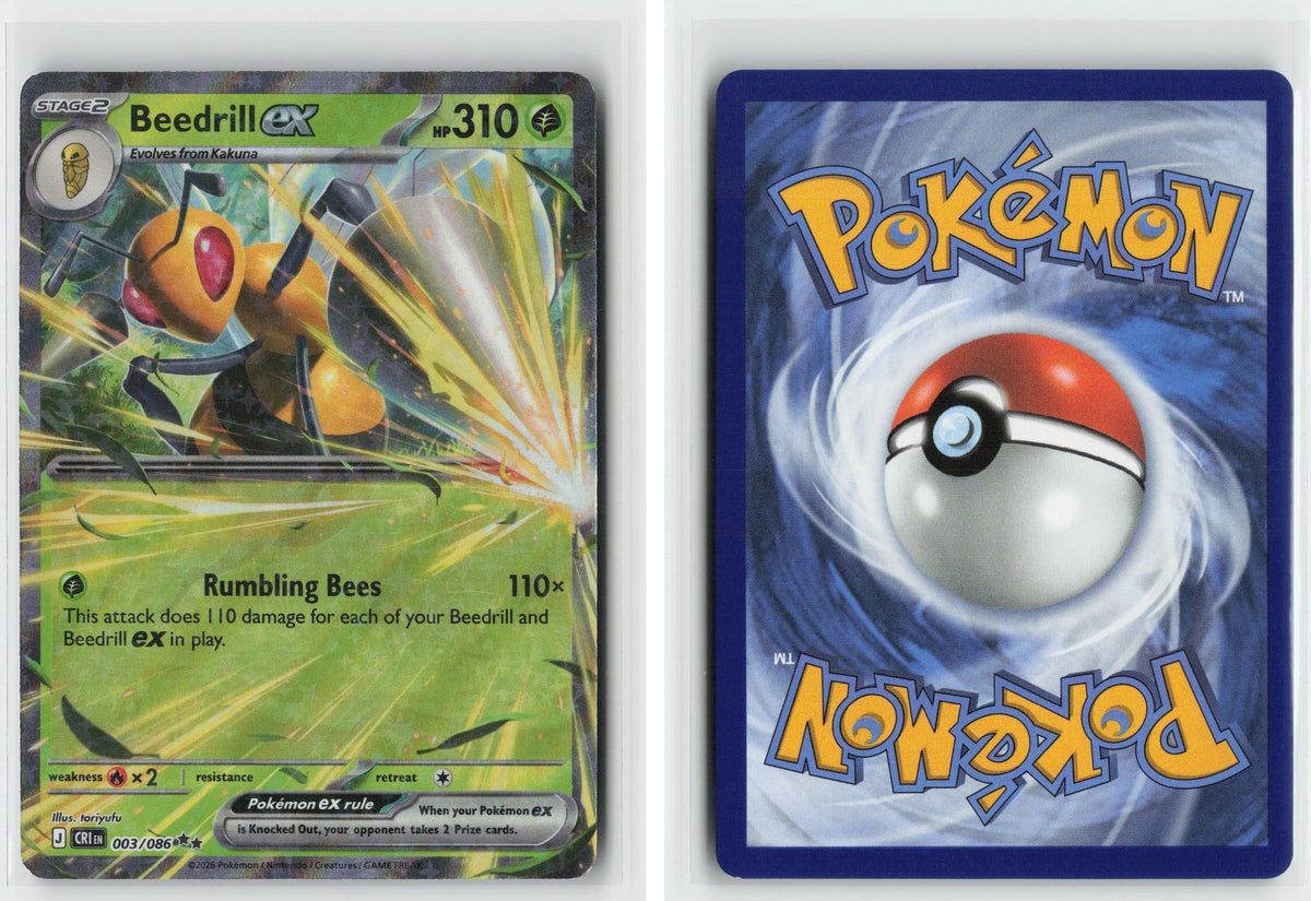 Front + Back scan