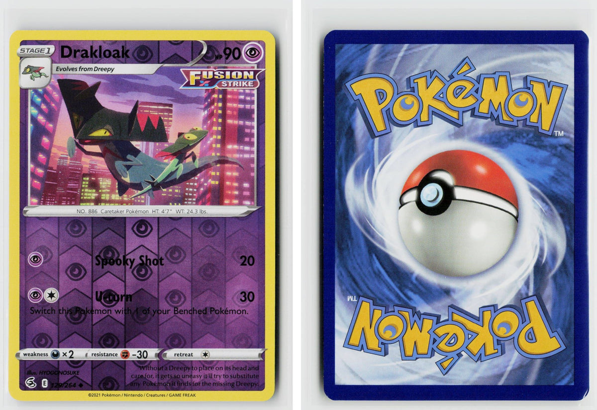 Front + Back scan | Near Mint / Ab-148 / Reverse Holofoil