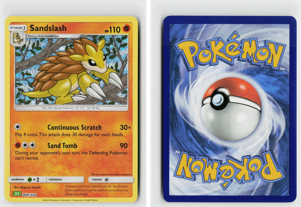Front + Back scan | Near Mint / Aa-145-#38 / Holofoil