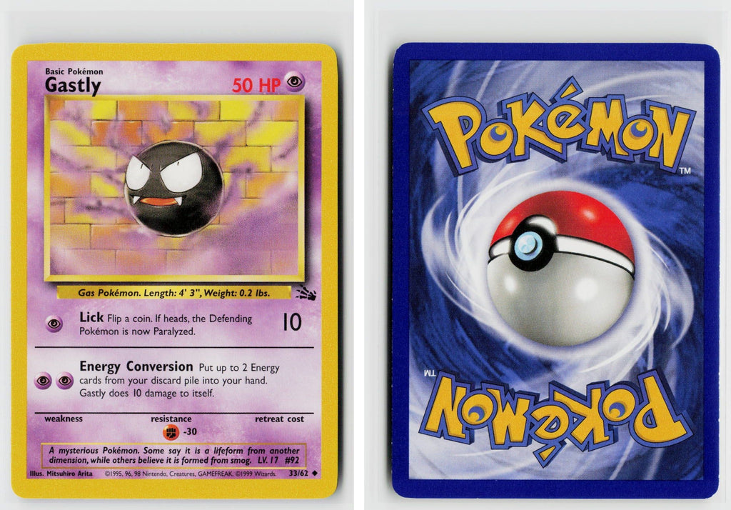 Front + Back scan