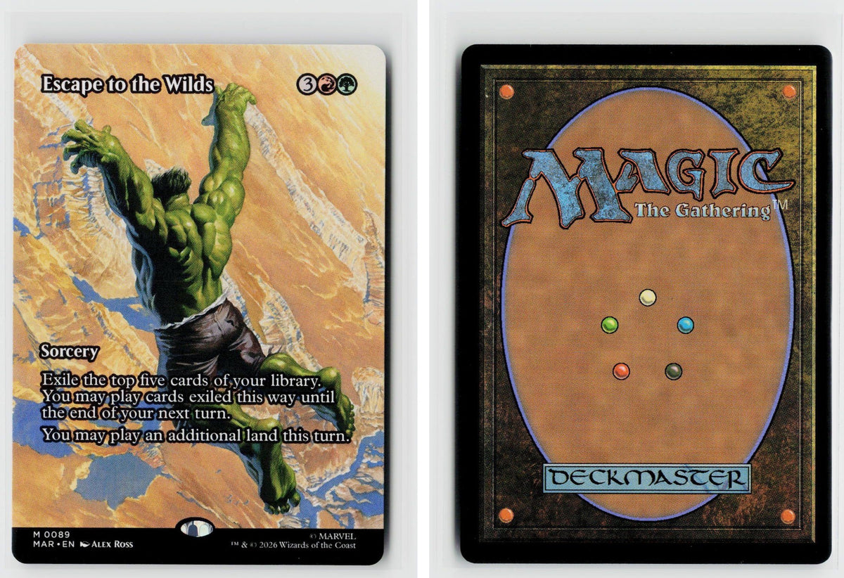 Front + Back scan