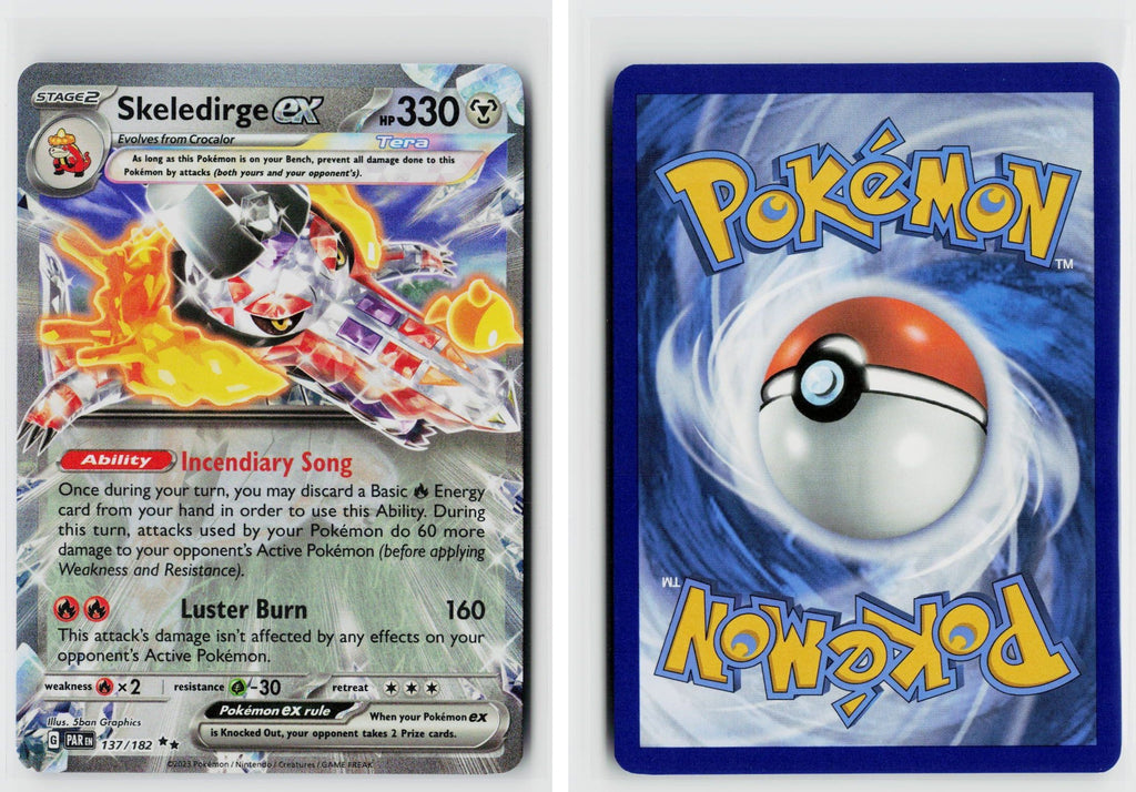 Front + Back scan