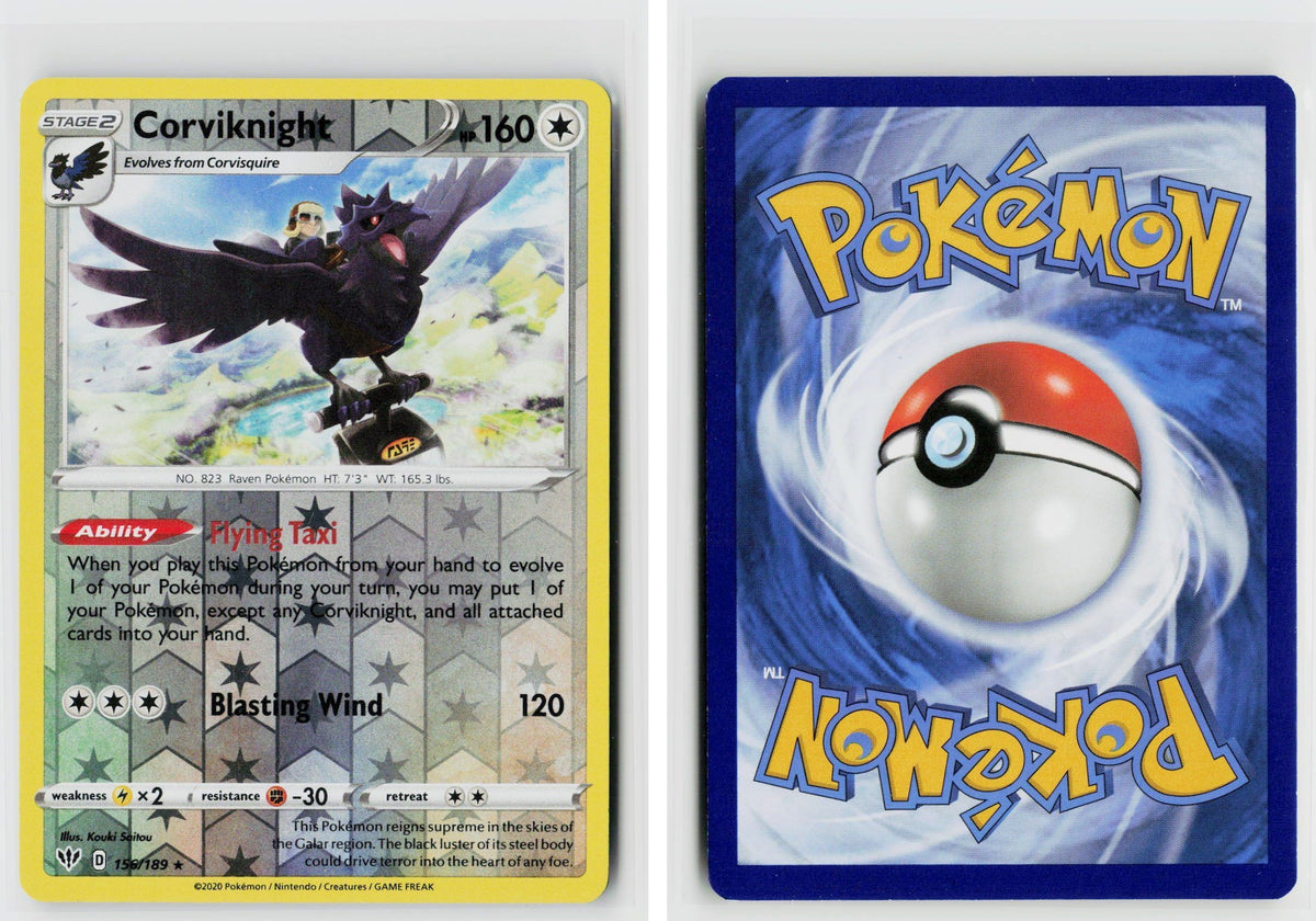 Front + Back scan | Near Mint / Ab-121 / Reverse Holofoil