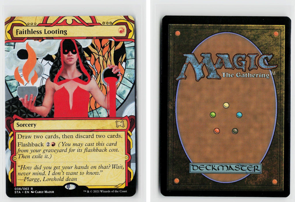 Front + Back scan