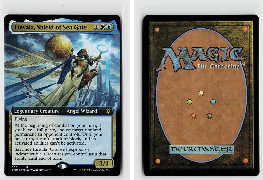 Front + Back scan