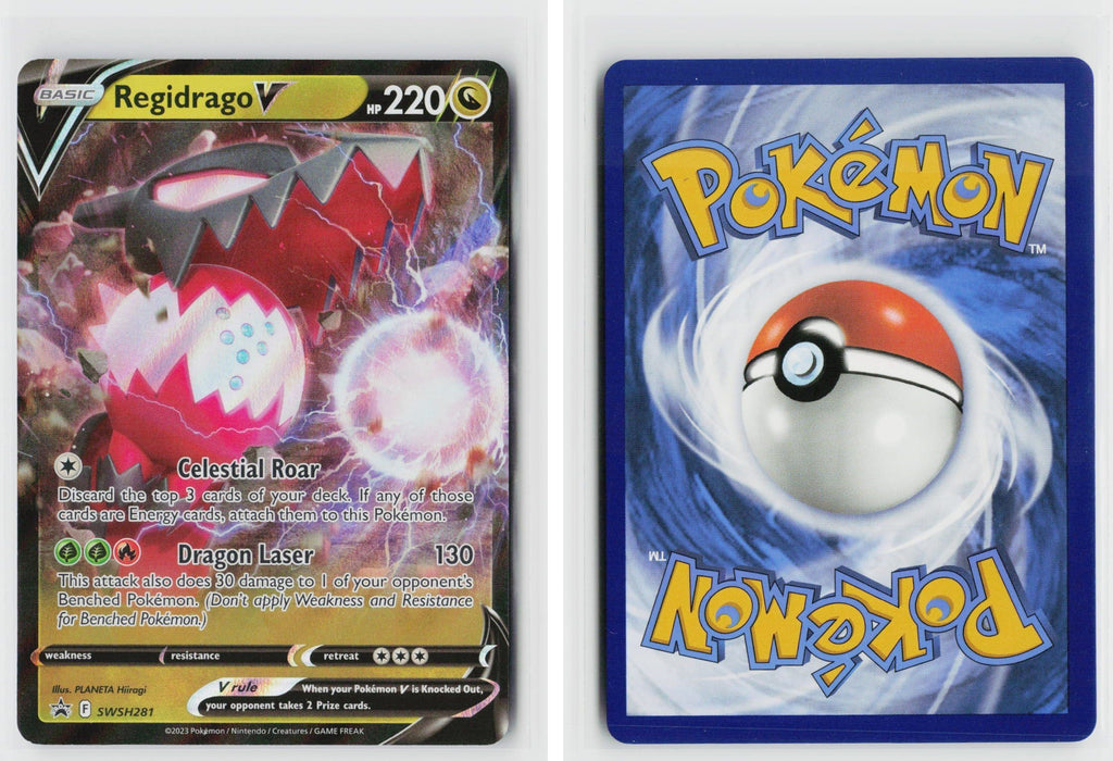 Front + Back scan