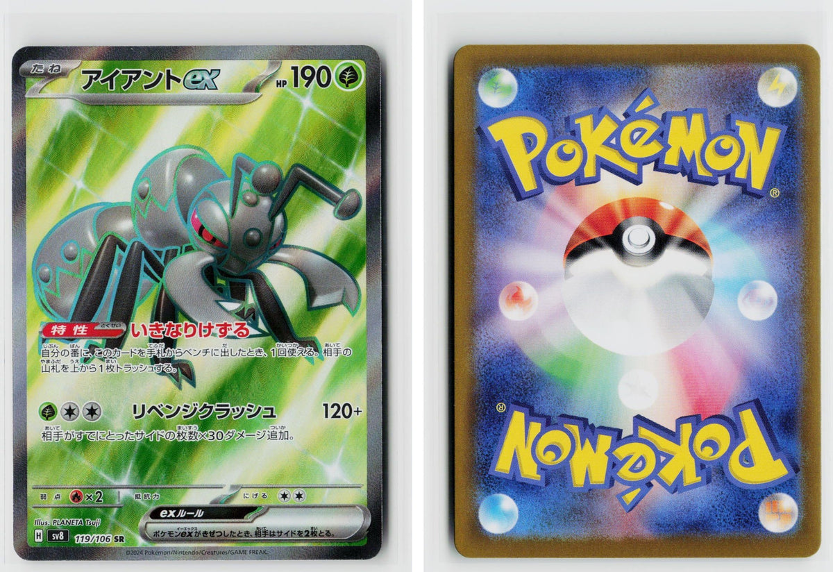 Front + Back scan