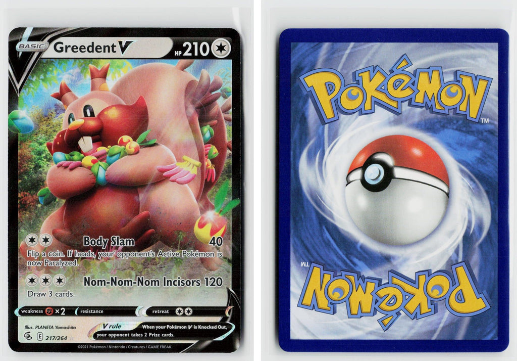 Front + Back scan