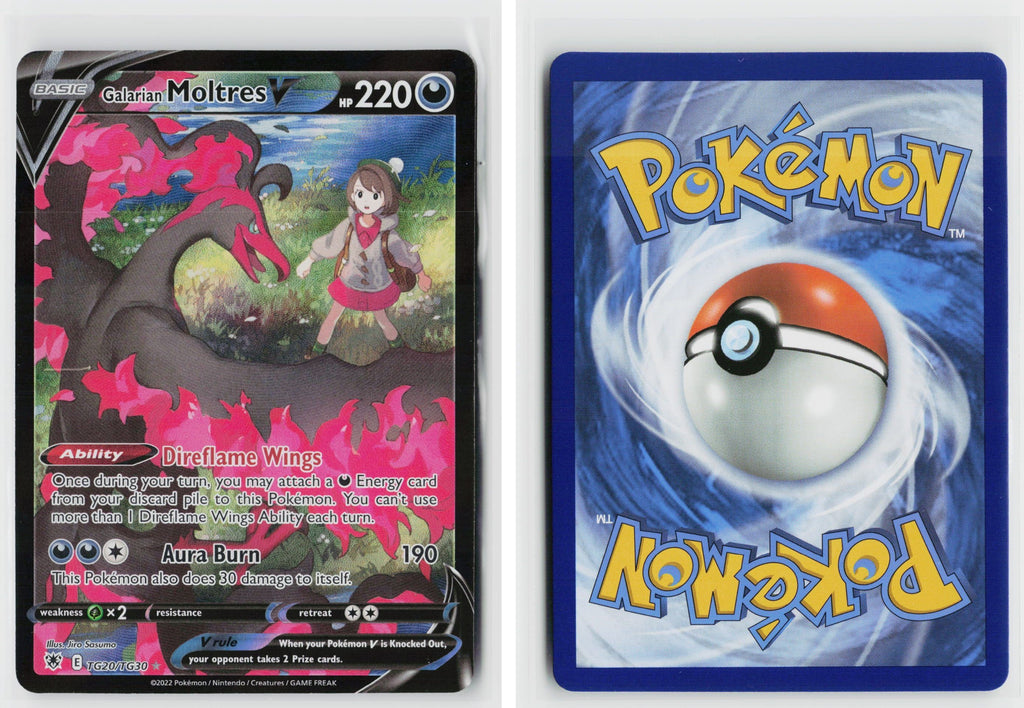 Front + Back scan