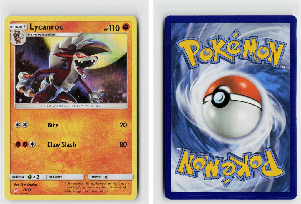 Front + Back scan