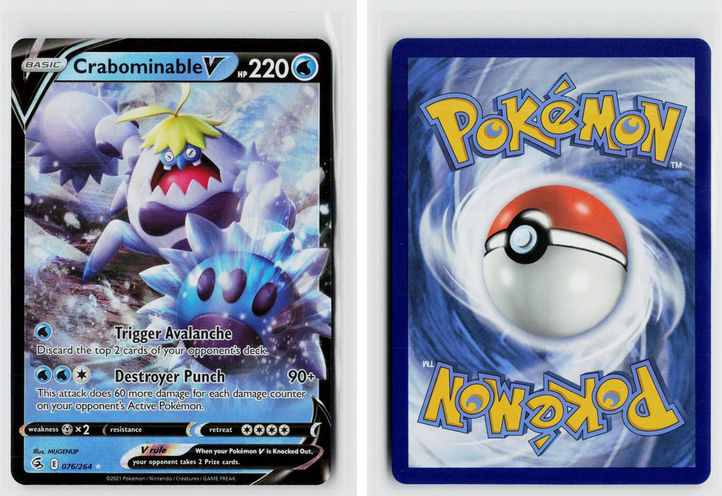 Front + Back scan