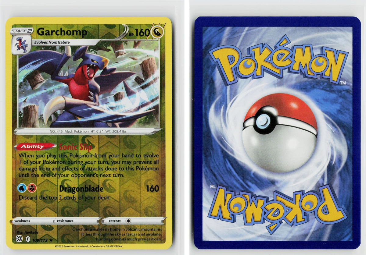 Front + Back scan | Near Mint / Ab-131 / Reverse Holofoil