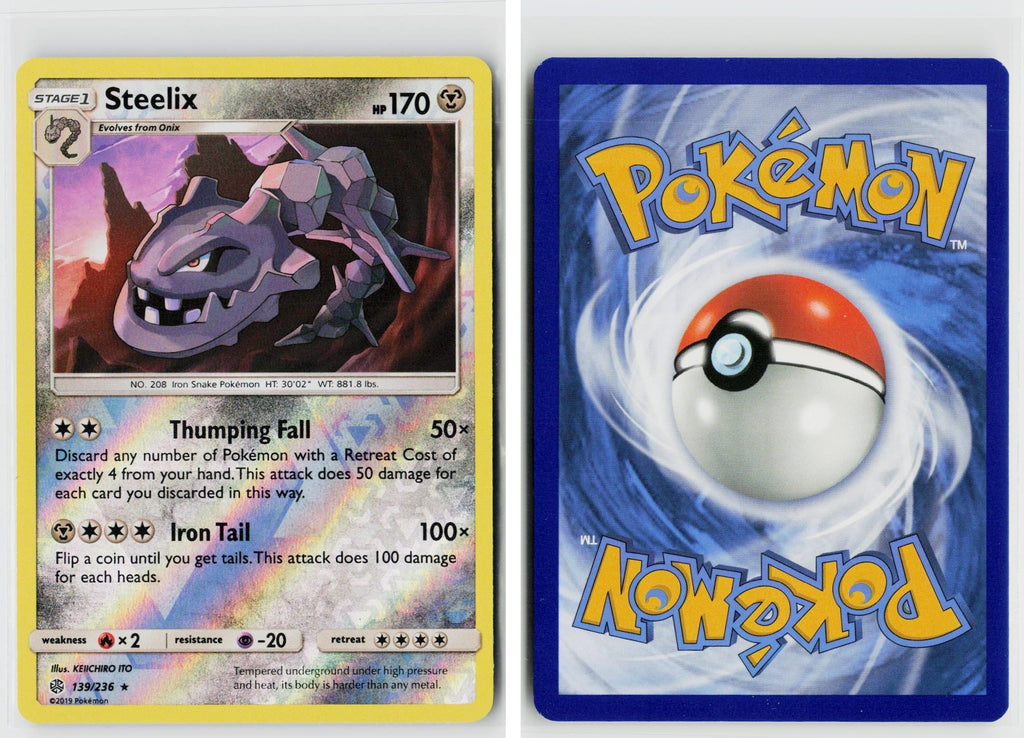 Front + Back scan | Near Mint / English / Reverse Holofoil