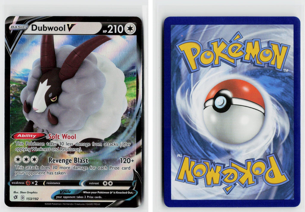 Front + Back scan