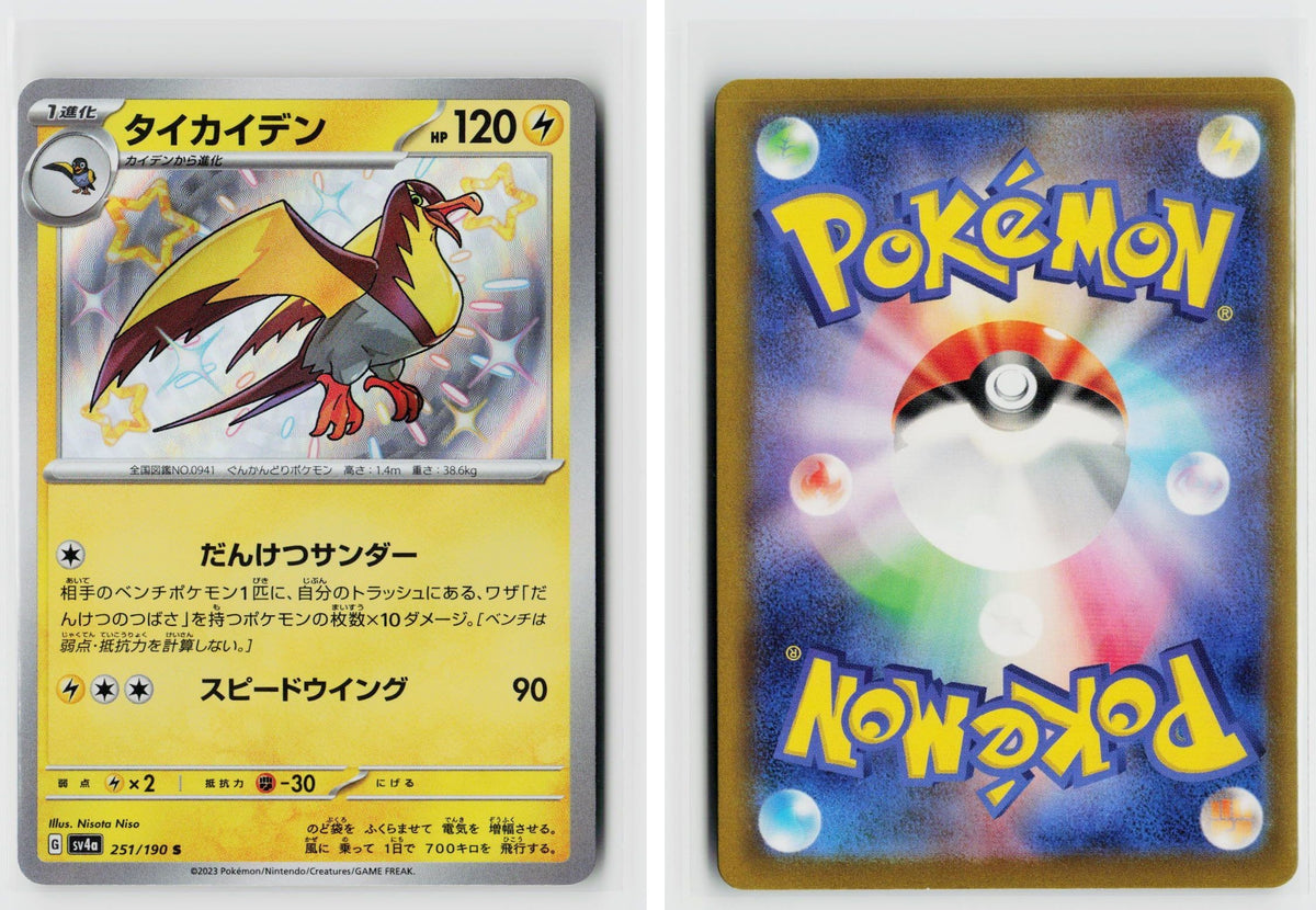 Front + Back scan